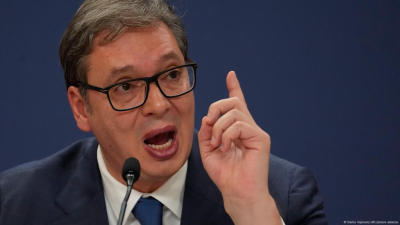 Šefica Trampovog kabineta zabranila Vučiću ulazak u kompleks na Floridi