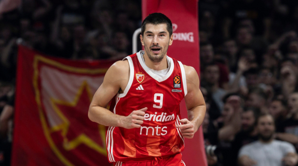 Luka Mitrović novi košarkaš CSKA iz Moskve