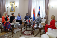 Prijem za delegaciju Ambasade SAD u Beogradu