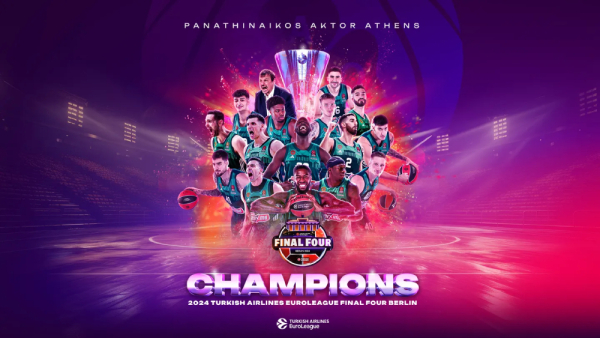 Panatinaikos je šampion Evrope