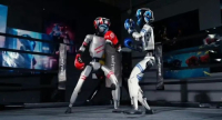 Istorijski trenutak u borilačkim sportovima. Pogledajte boks meč robota VIDEO