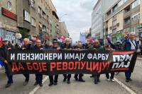 "Penzioneri imaju farbu da boje revoluciju"