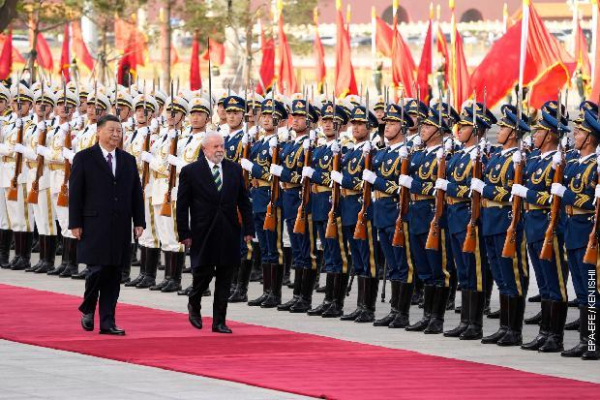 Si i Lula razgovarali o saradnji Kine i Brazila i ulozi BRIKS-a u odbrani multilateralizma