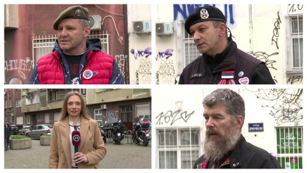 Veterani Vojske Srbije sutra štite studente