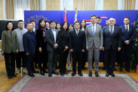 Privredno-naučna delegacija kineskog grada Čongćinga u poseti Nišu