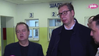 Vučić ne može da sluša Dačićevo pravdanje, a ministar laže da žandarmi nisu intervenisali