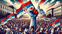 Za studentsku listu 44 odsto, blok predvođen Vučićem na 32