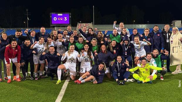 Fudbalerke Srbije izborile plasman u A Ligu nacija