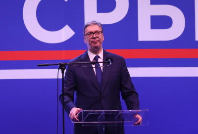 Aleksandar Vučić je na skupu u Beogradu izneo 5 zahteva