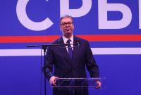 Aleksandar Vučić je na skupu u Beogradu izneo 5 zahteva