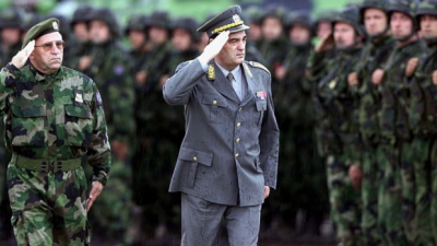 General Nebojša Pavković u Beogradu