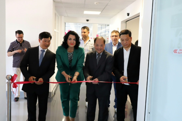 Otvoren novi pogon Kompanije „Spintek“ iz Hong Konga u Nišu