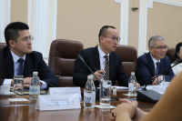 Nastavak privredne saradnje Grada, Naučno-tehnološkog parka i Kine