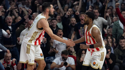 Zvezda srušila Monako u prepunoj Areni