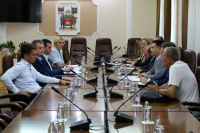 Ministar za javna ulaganja sa rukovodstvom grada o važnim projektima